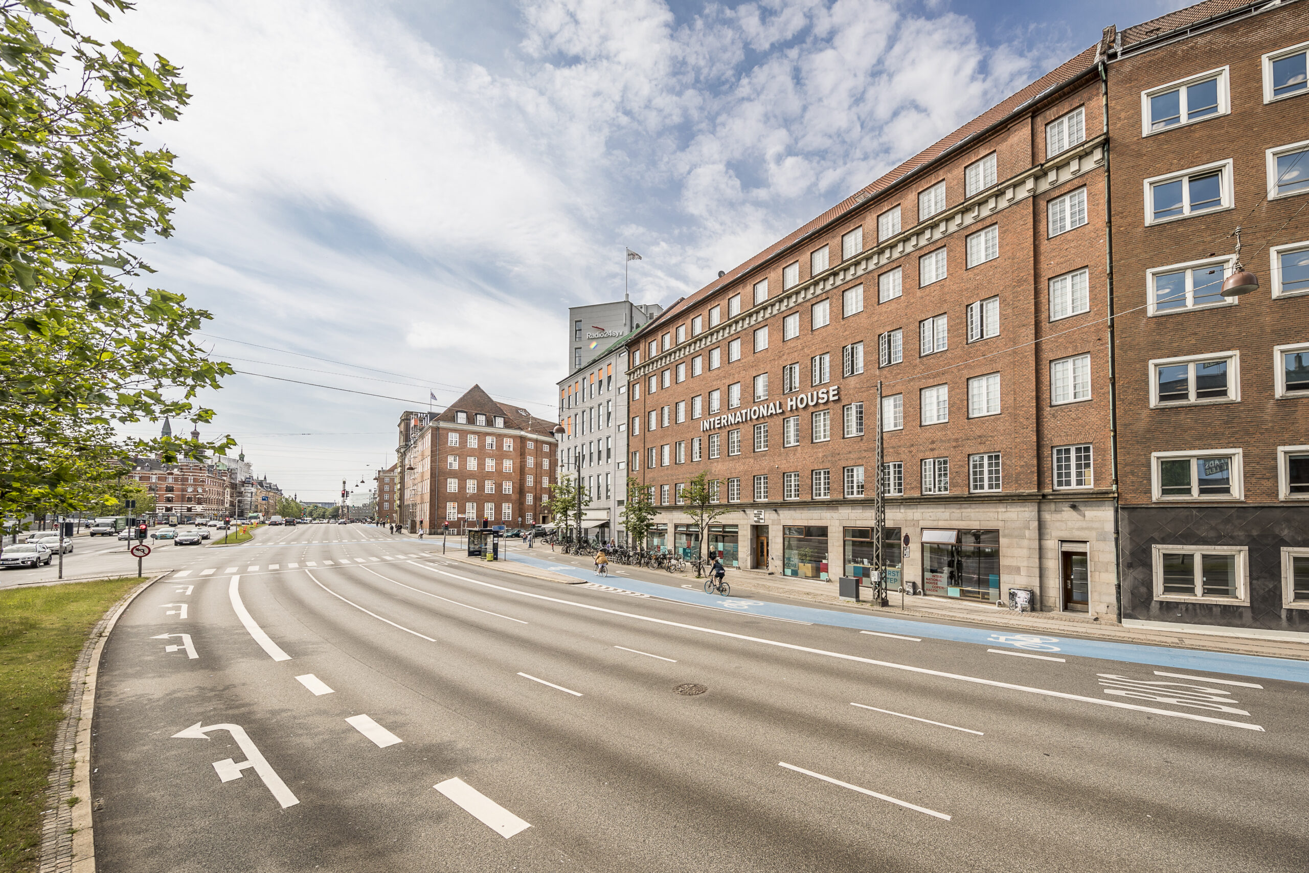 International House i Gyldenløvesgade 11 i København V