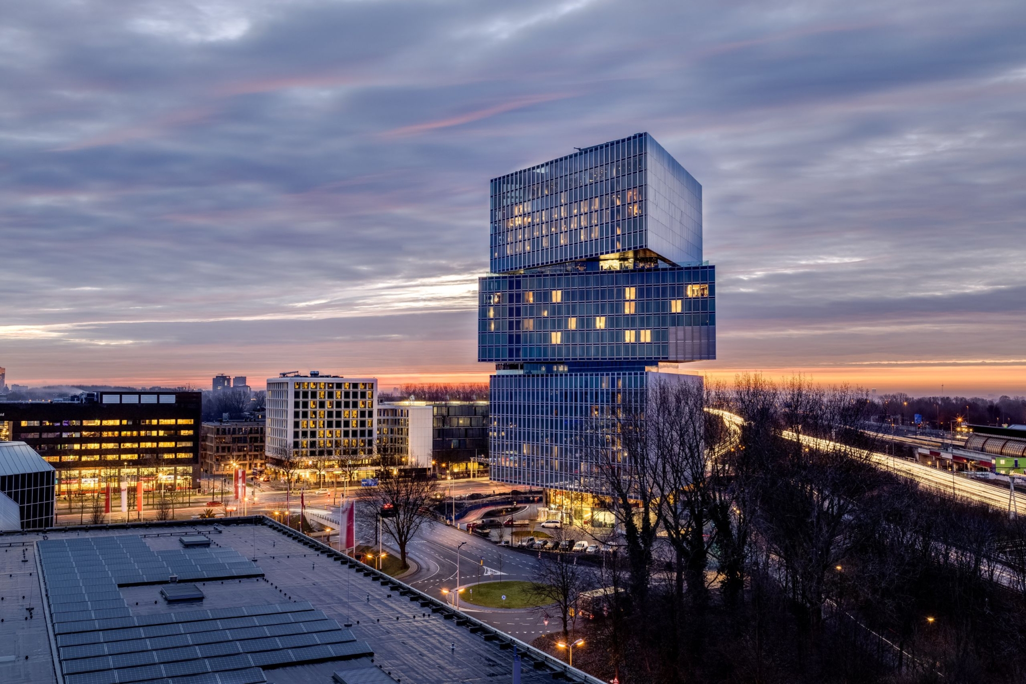 Hotel nhow Amsterdam RAI tæt på Kongrescenteret RAI