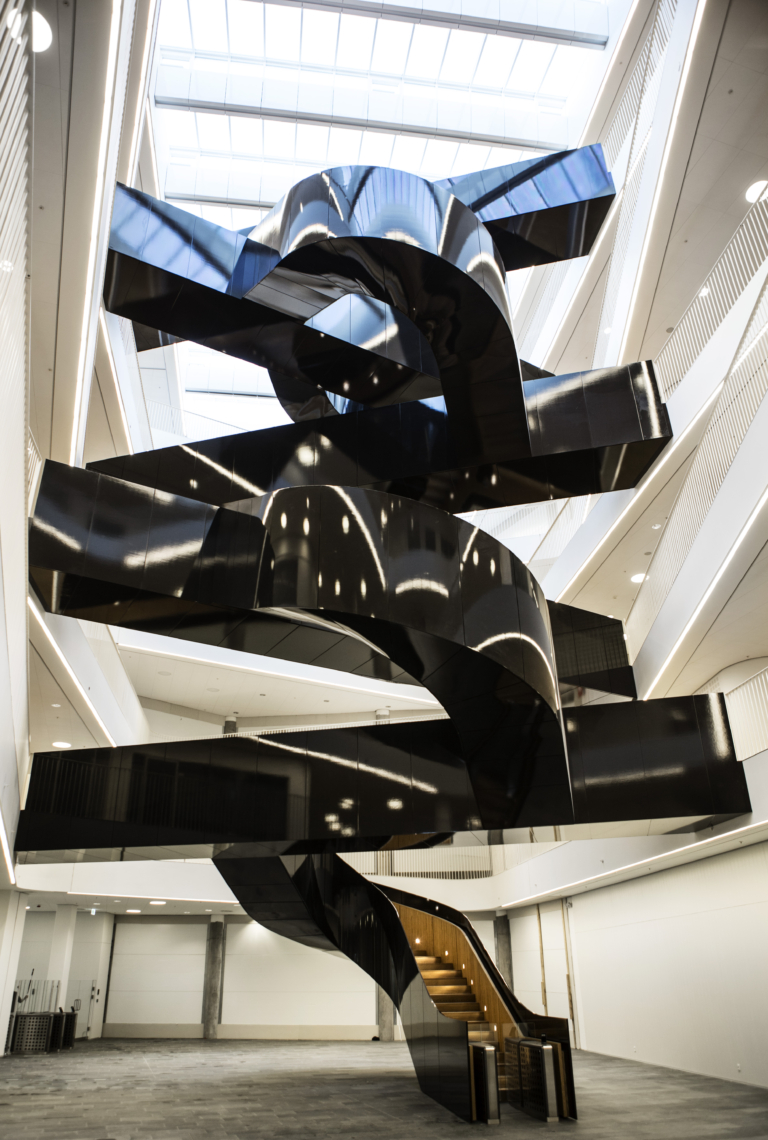 Den skulpturelle trappe