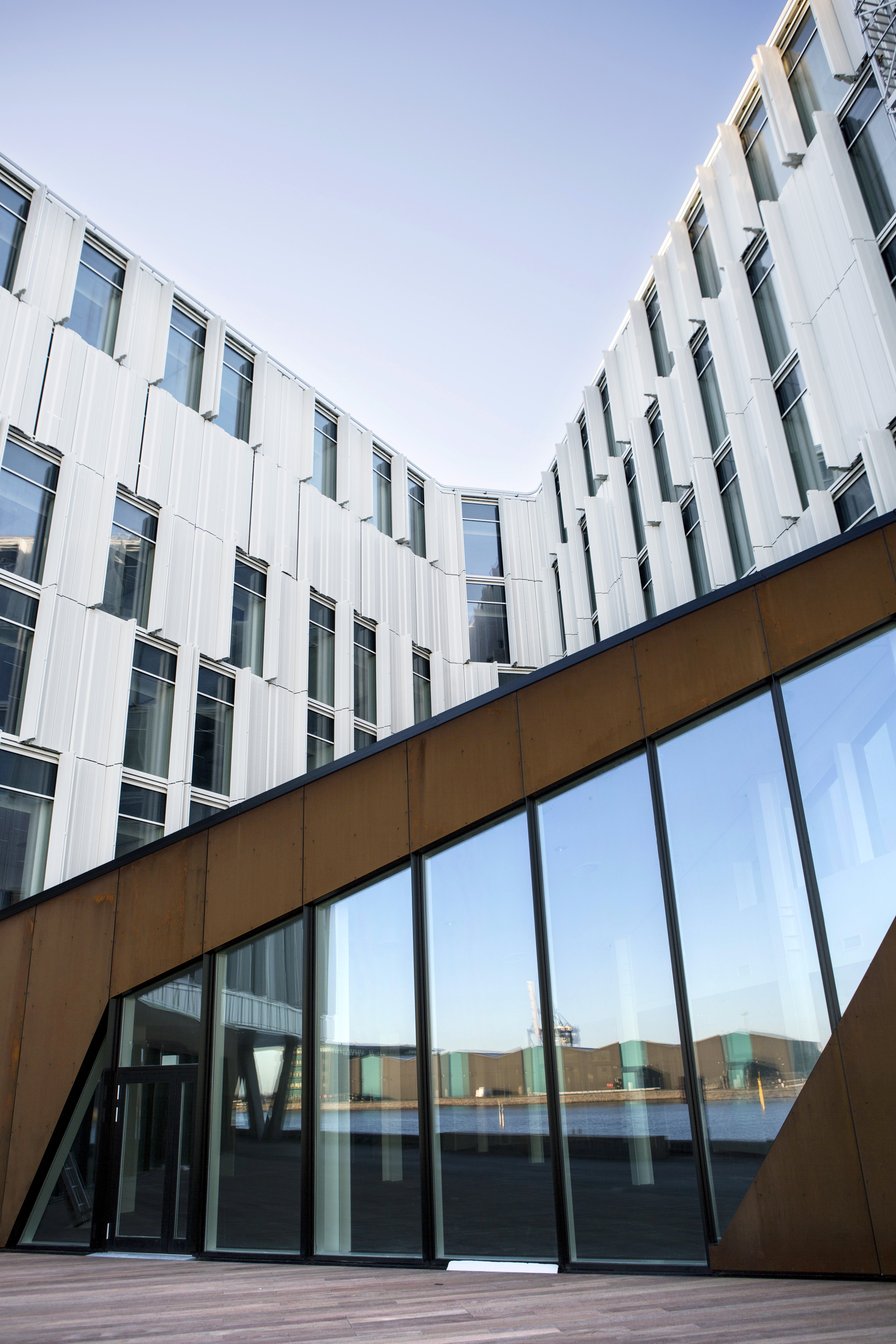 FN Byens moderne arkitektur