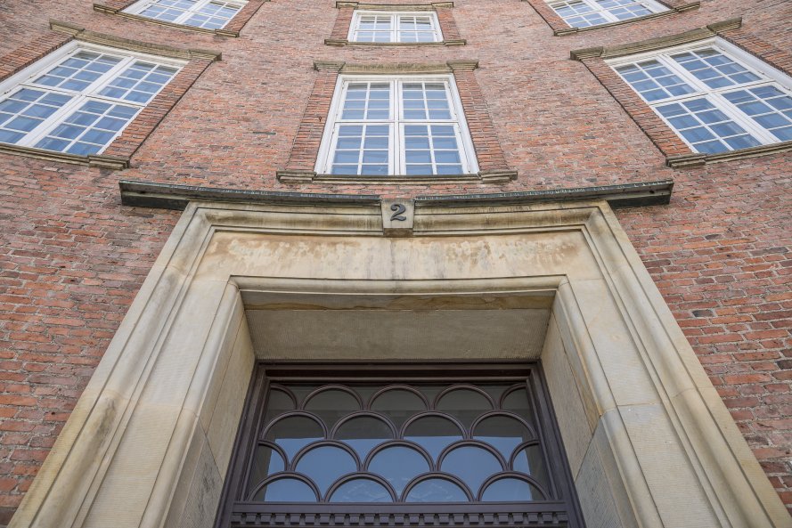 detalje kontor H. C. Andersens Boulevard 2 i København