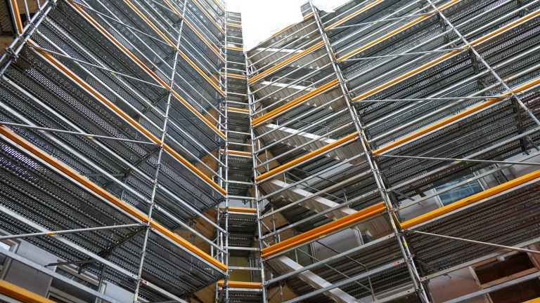 Stillads på Scandic Nørreport på Nørreport Station