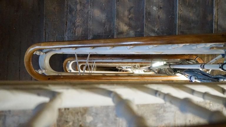 Trappeopgang på Scandic Nørreport