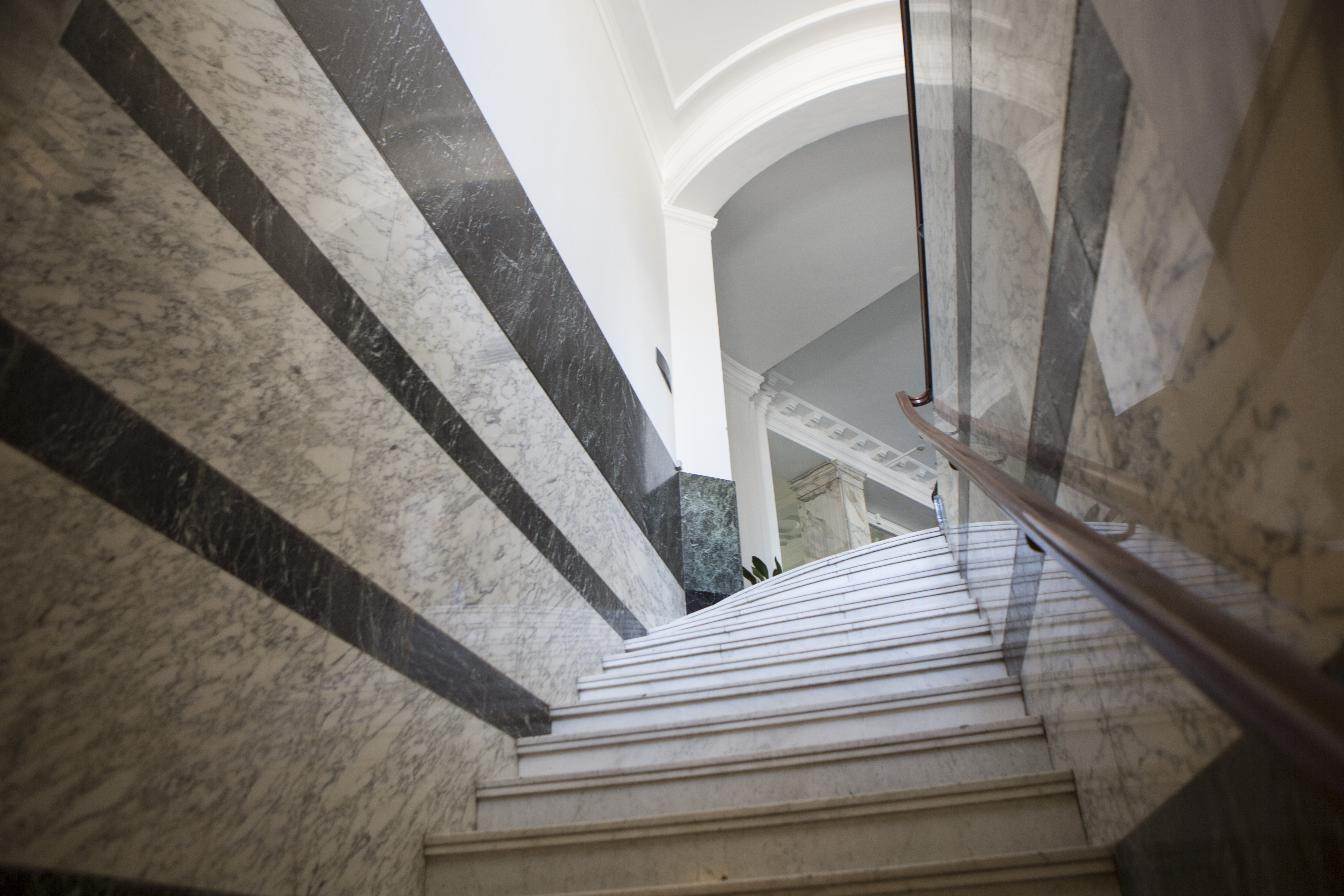 Trappeopgang i H. C. Andersens Boulevard 2 i København