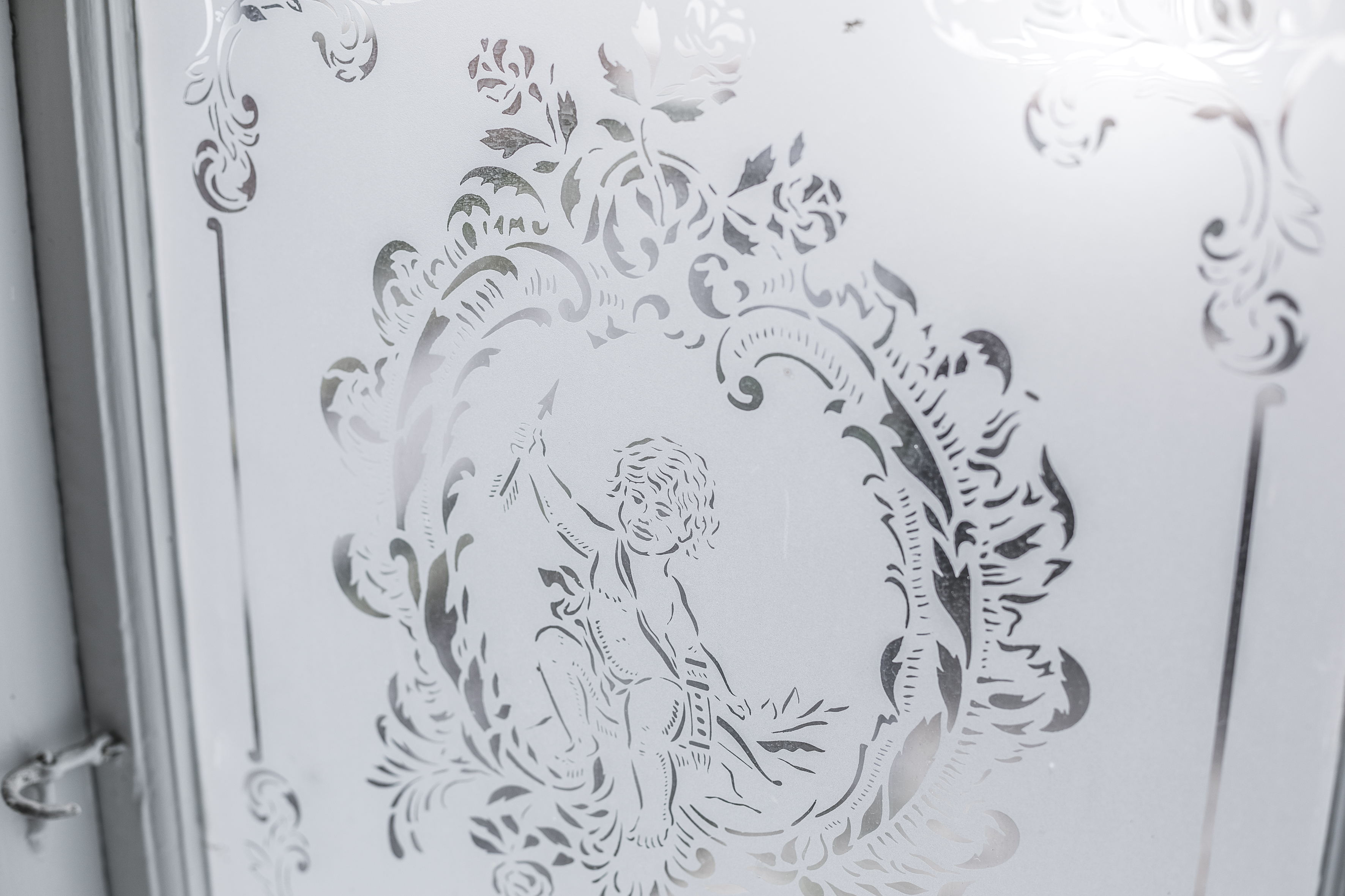 De smukke detaljerige ejendomme