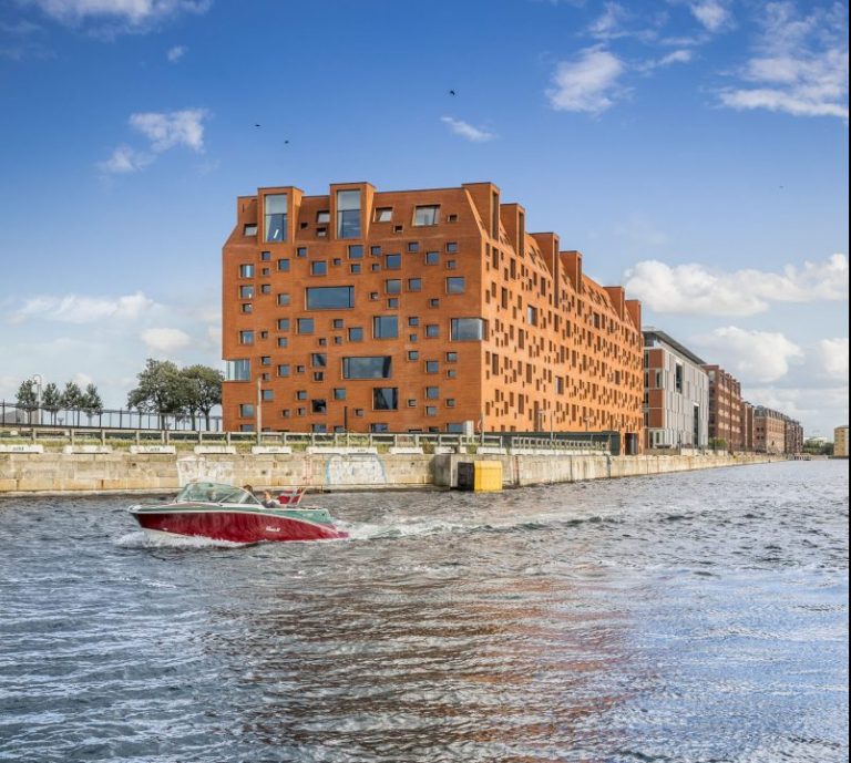 Pier 47 stod færdigt i 2015