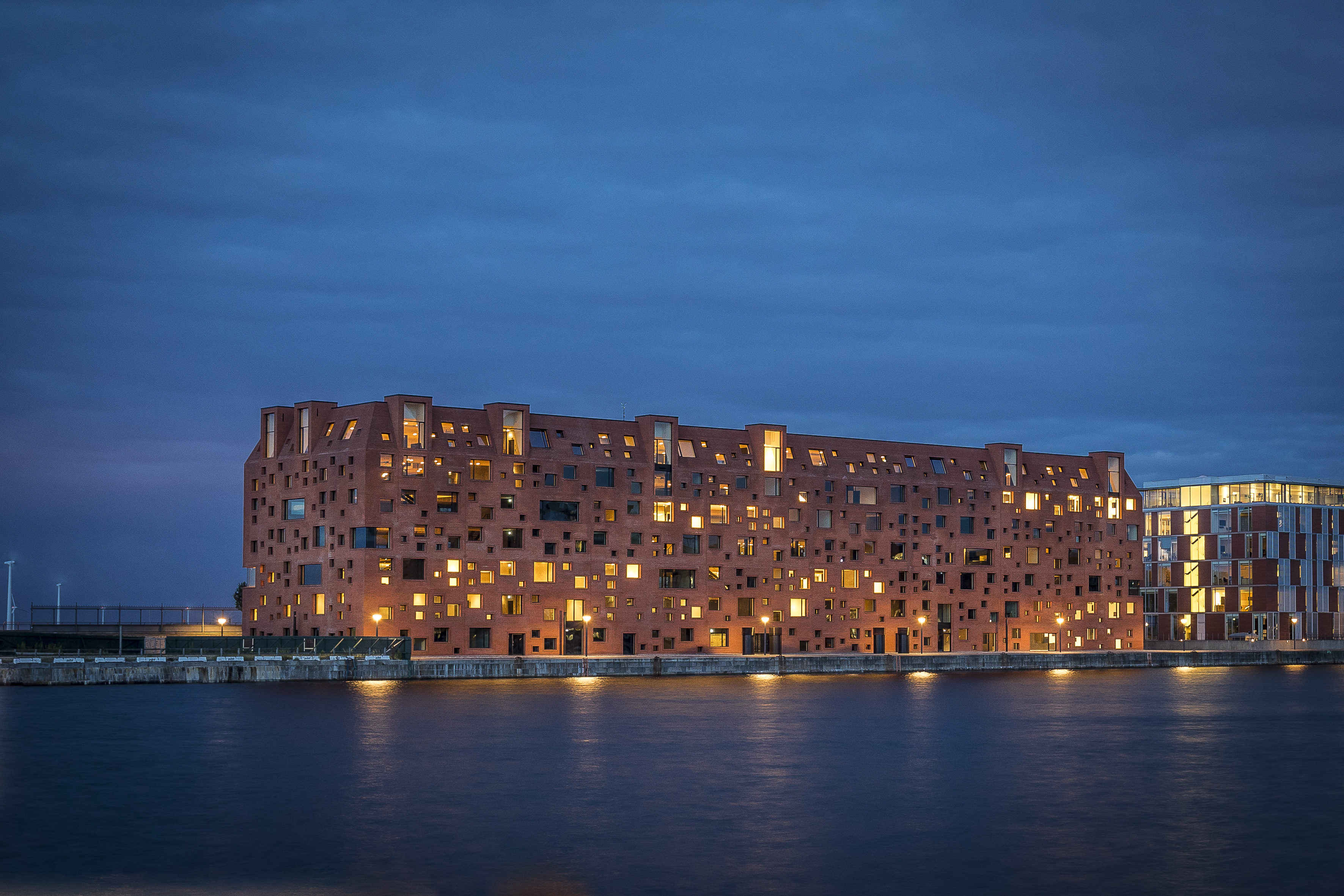 Pier 47 på spidsen af Langelinje