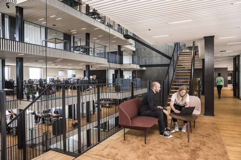 Pier 47 storrumskontor med plads til de små møder