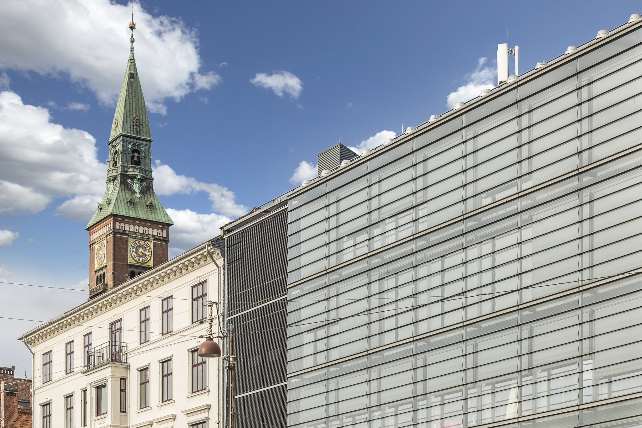 Facaden af H. C. Andersens Boulevard 27 i København