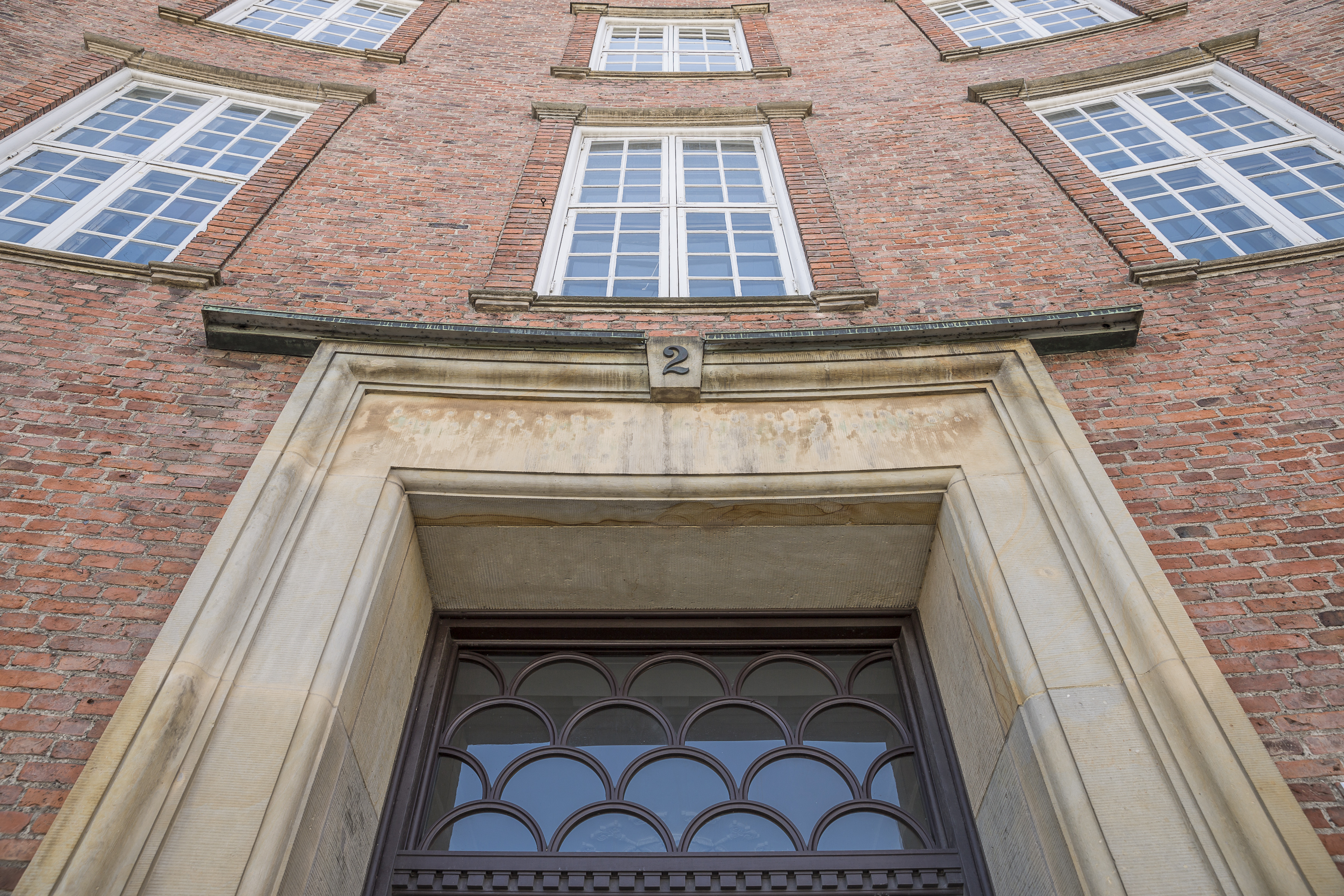 detalje kontor H. C. Andersens Boulevard 2 i København