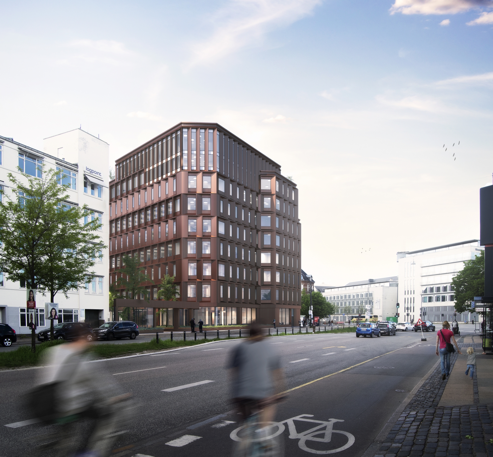 Visualiserng af ny ejendom i København