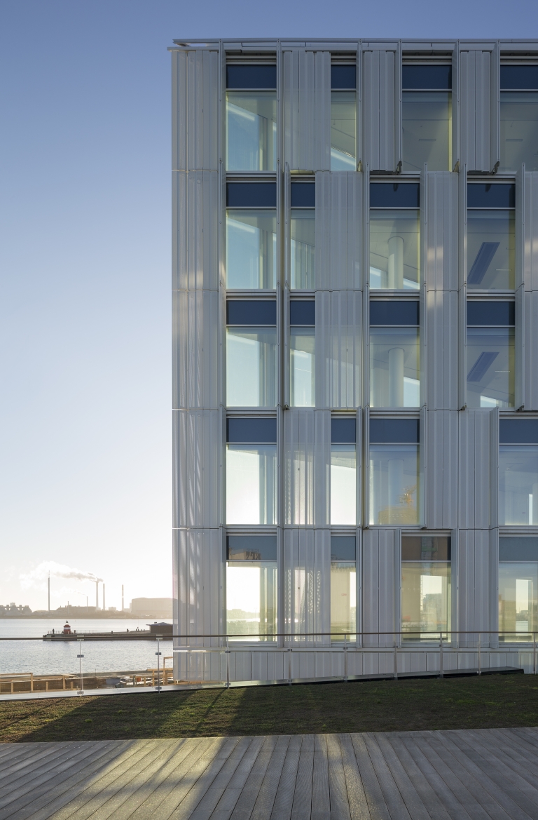 Skodderne skal ligne stævnen på de mange krydstogtskibe