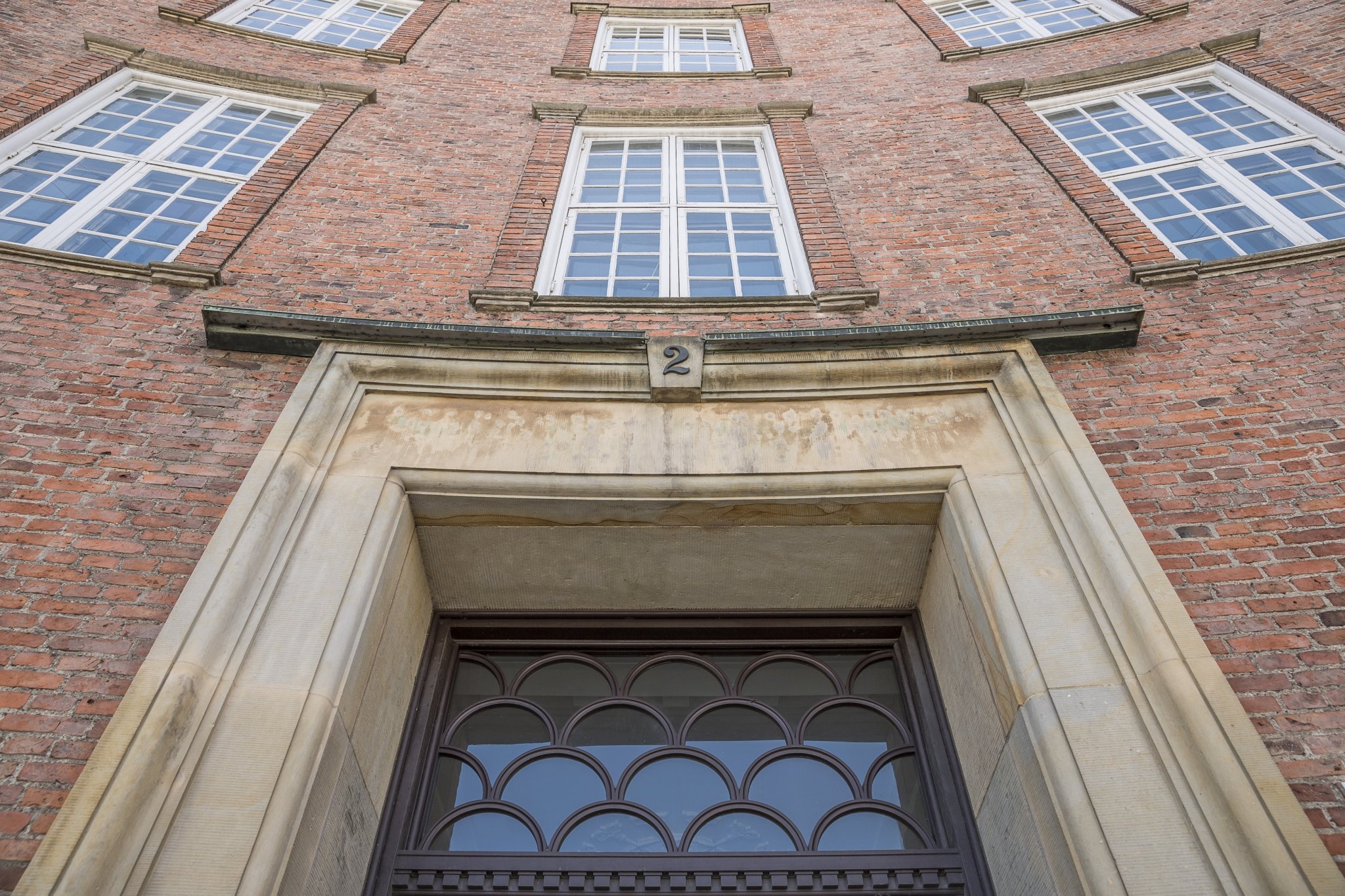 detalje kontor H. C. Andersens Boulevard 2 i København