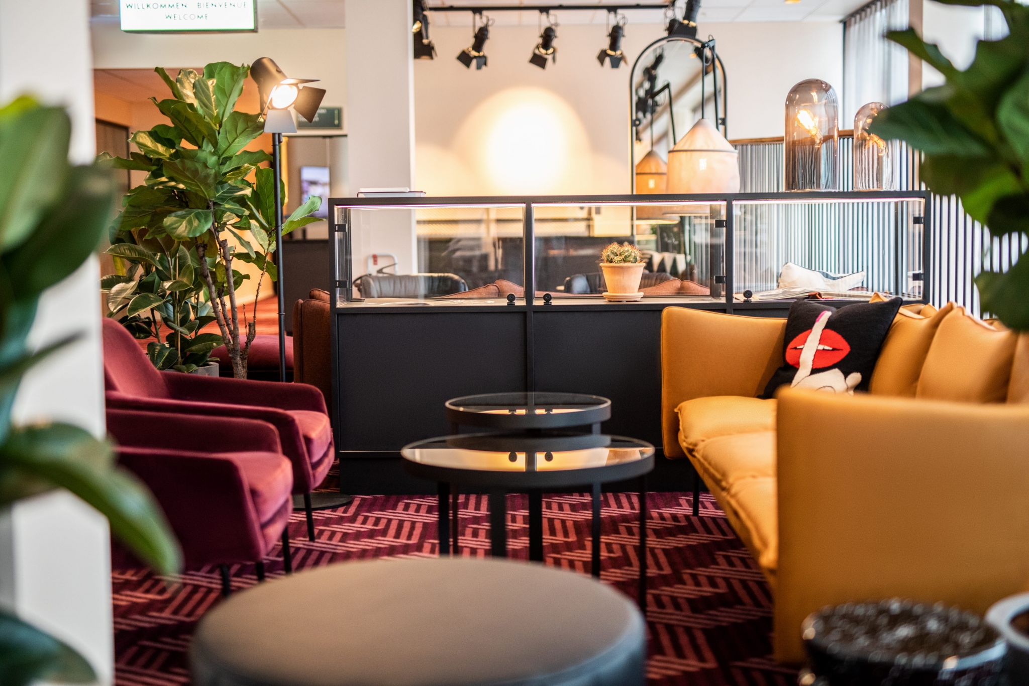 Green Room Restaurant hvor man kan nyde mad