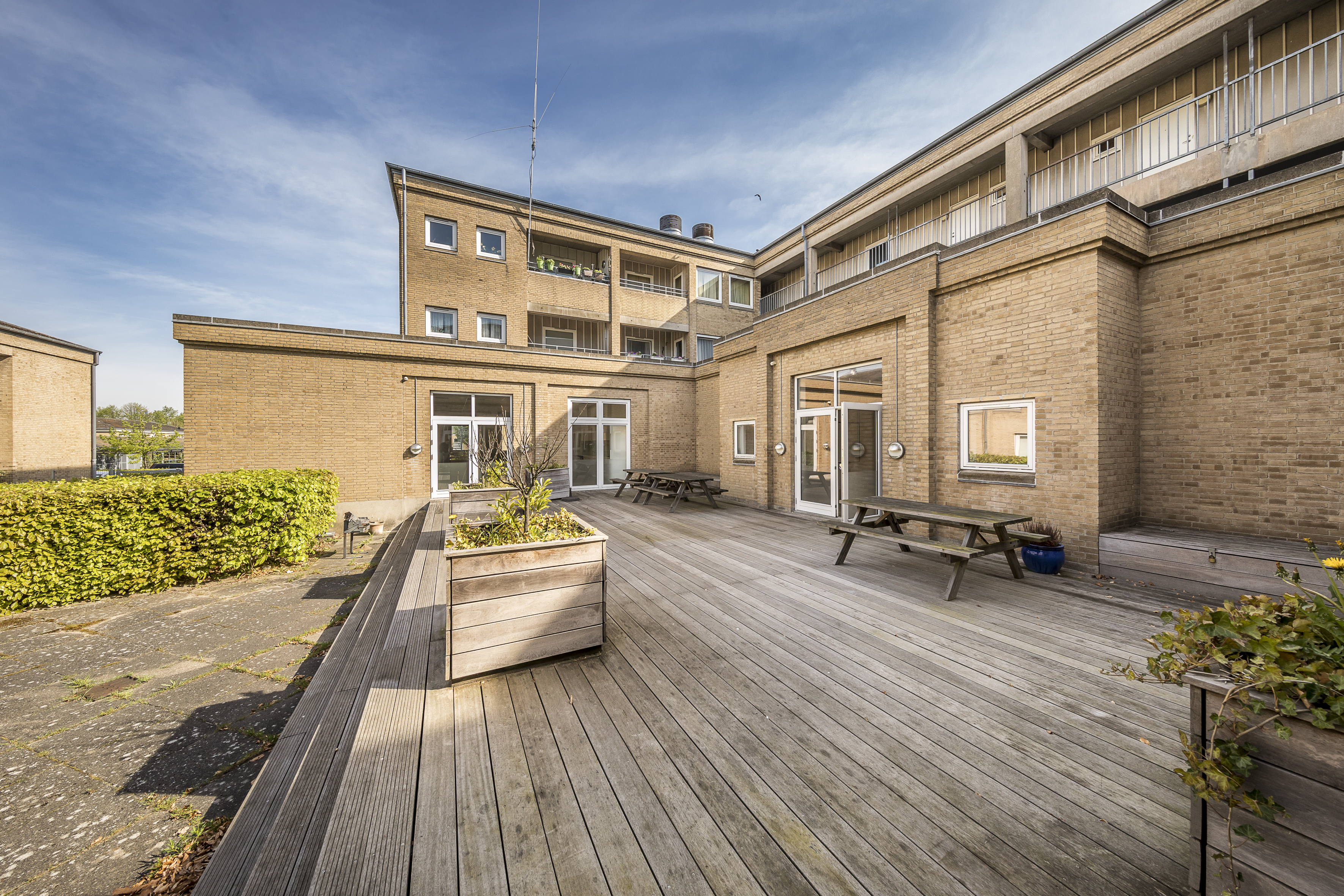 Terrasse ved Høje-Taastrup Boulevard 20