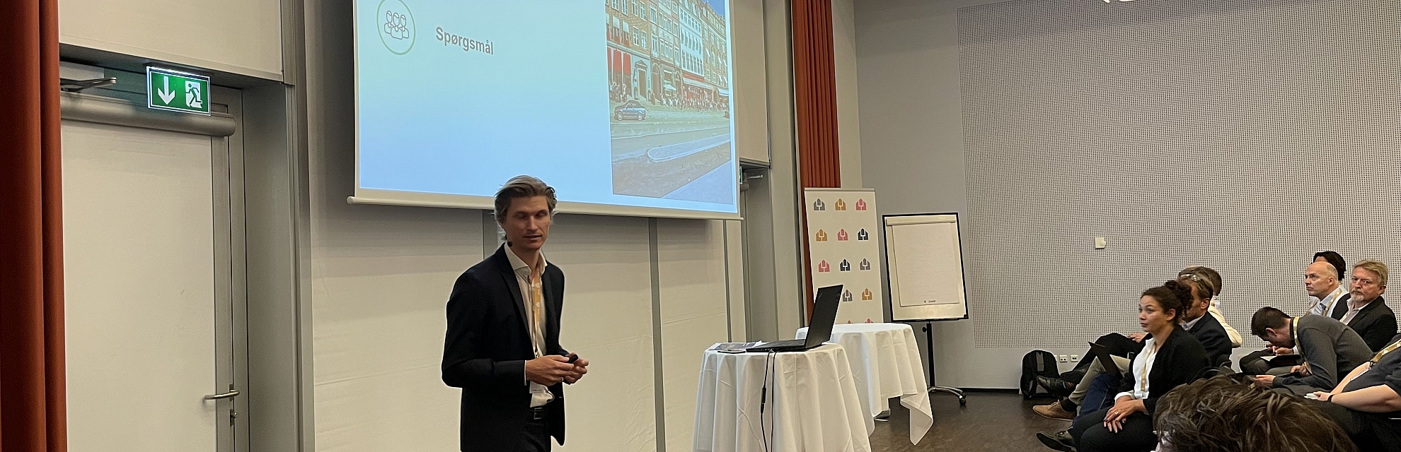 Peter til Dansk Facilities Managements årskonference