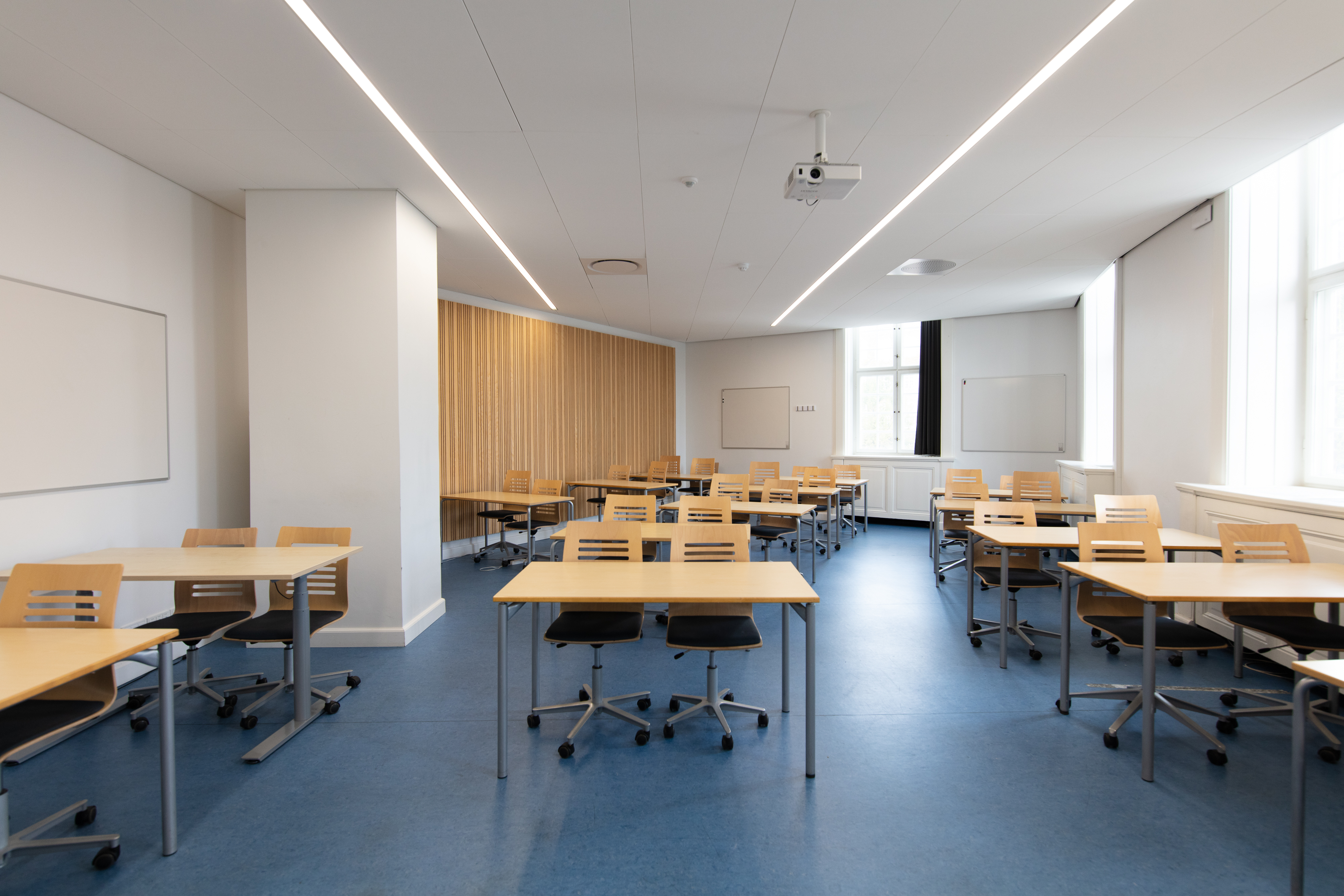 Undervisningslokale i H. C. Andersens Boulevard 2 i København