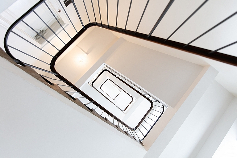 Trappeopgang i H. C. Andersens Boulevard 2 i København