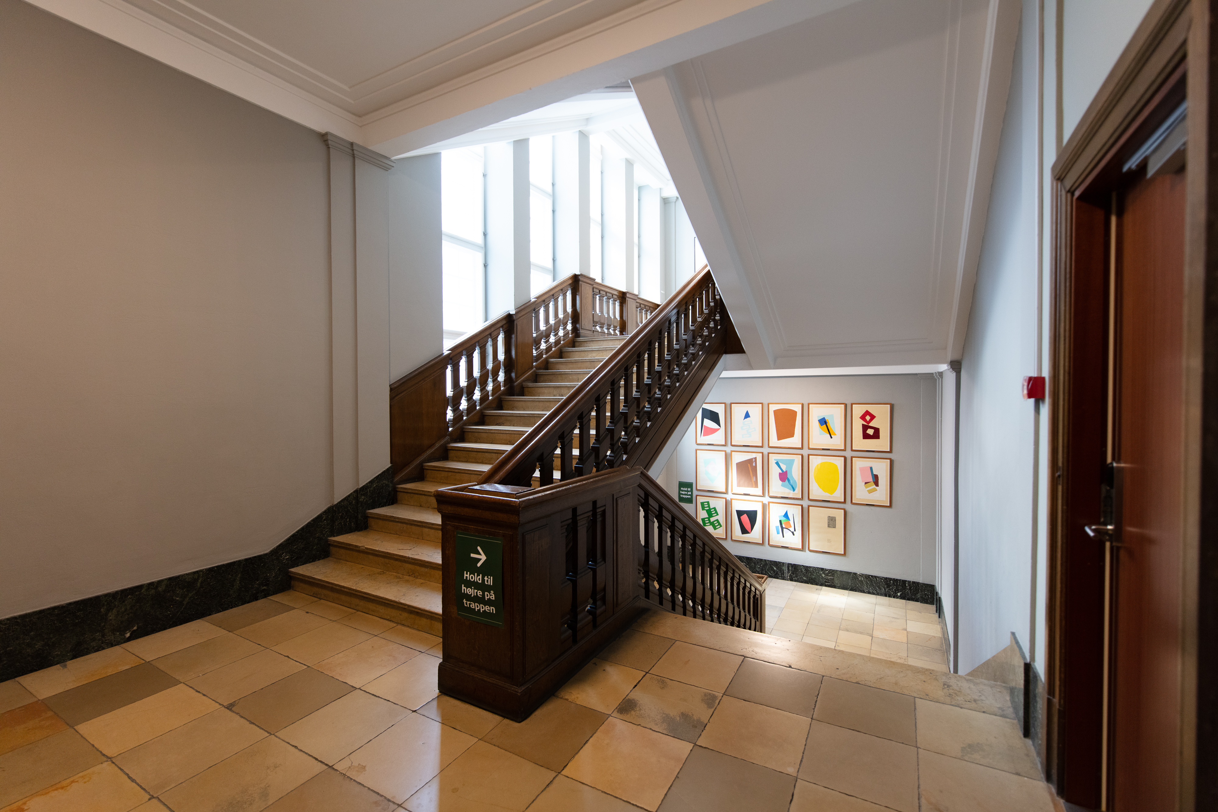 Trappeopgang i H. C. Andersens Boulevard 2 i København