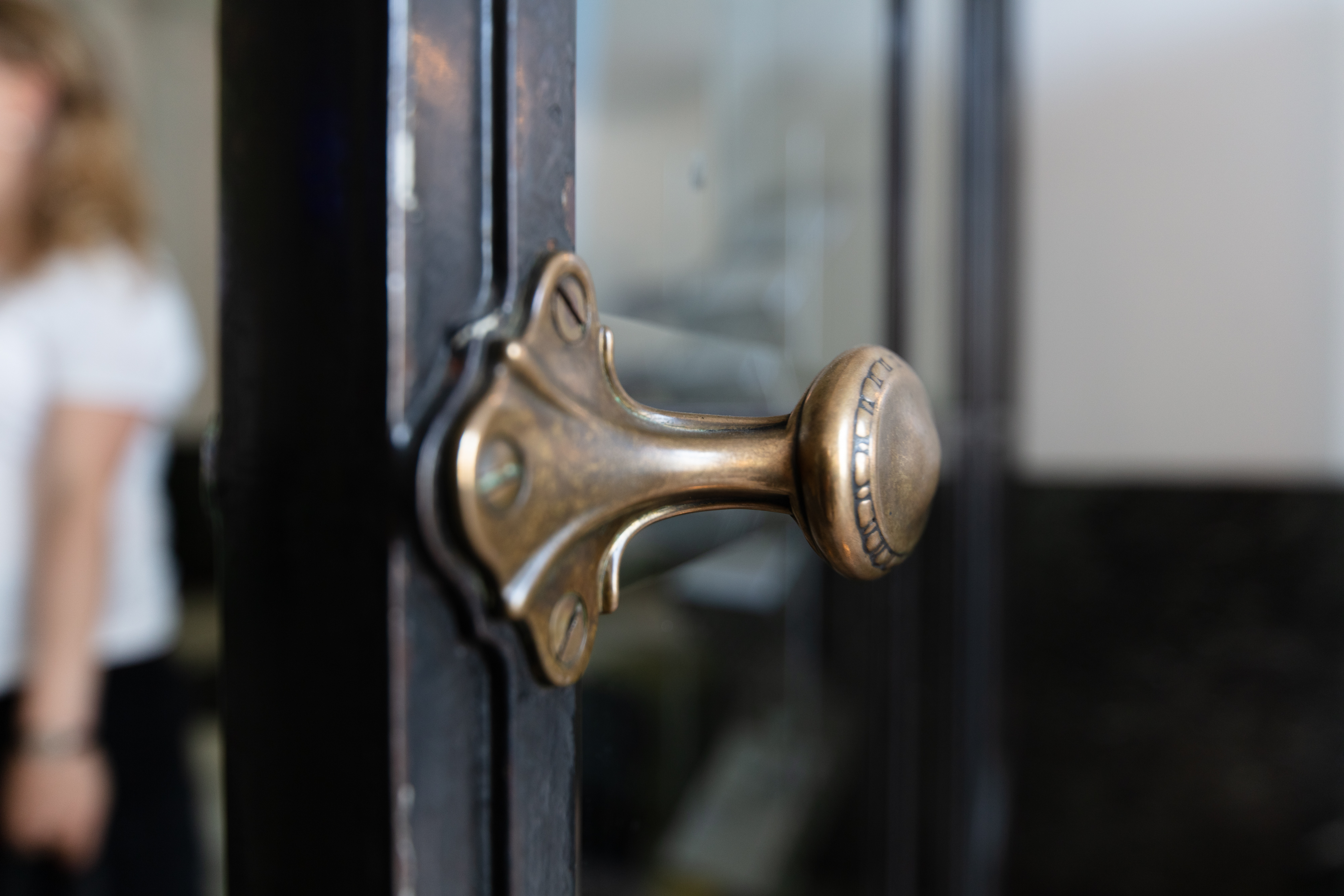 Dørhåndtag på H. C. Andersens Boulevard 2 i København