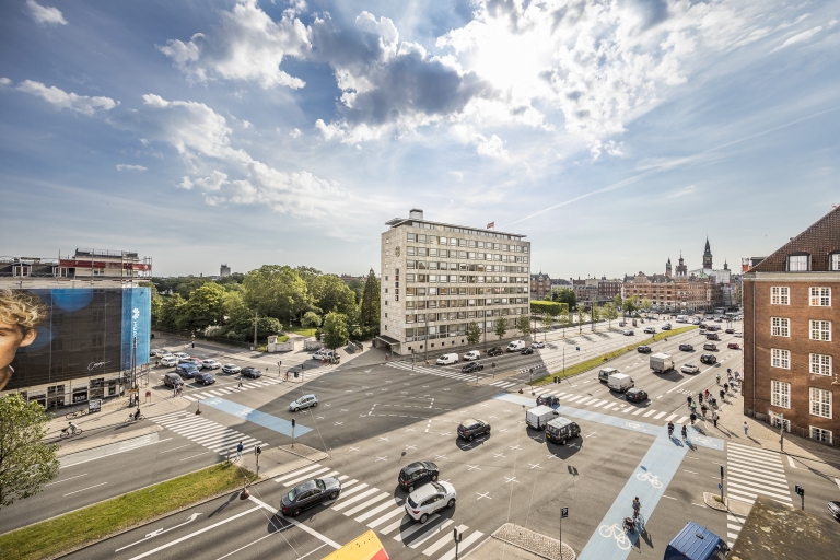 Udsigten fra Gyldenløvesgade 11 i København V