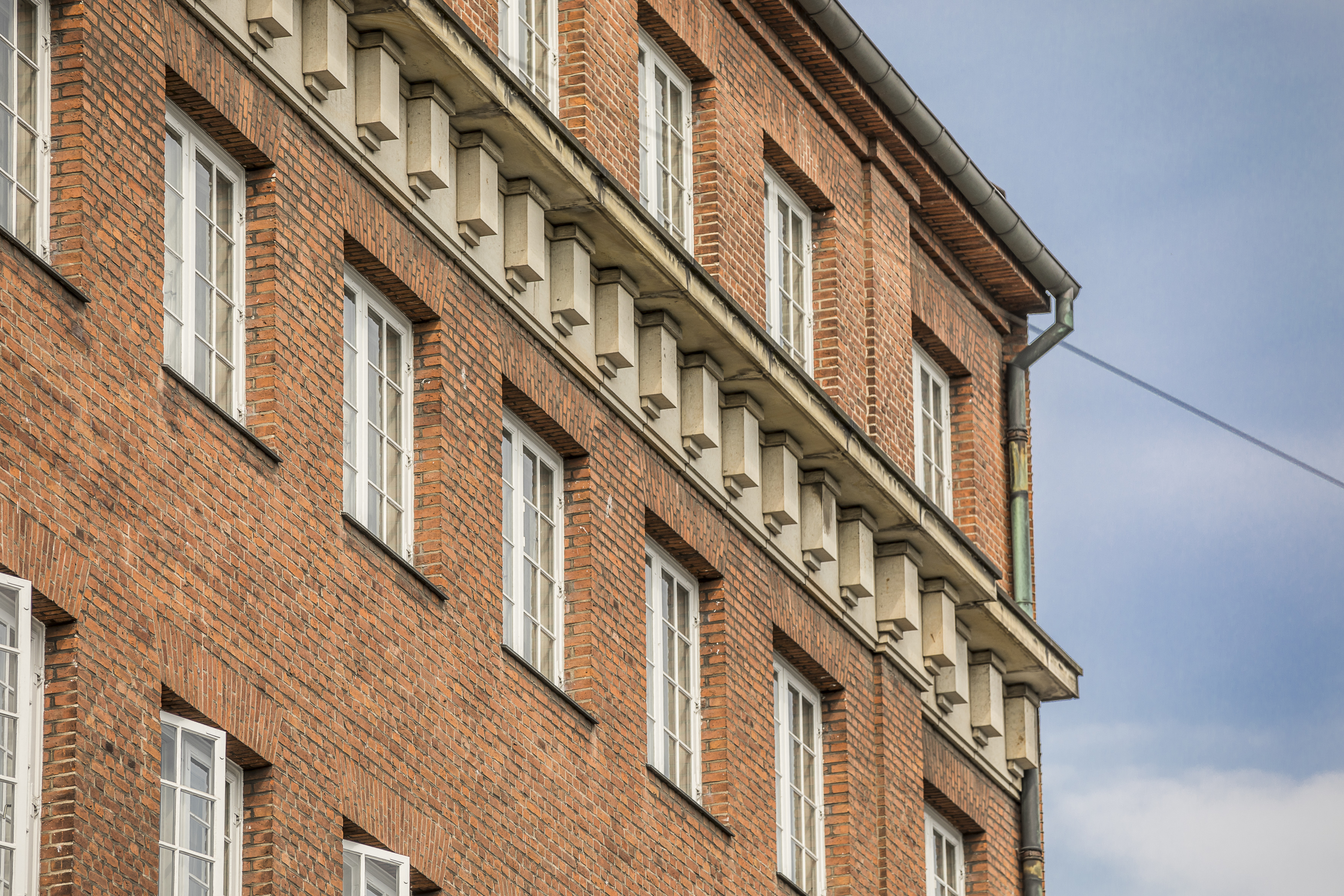 Facaden på Gyldenløvesgade 11 i København V