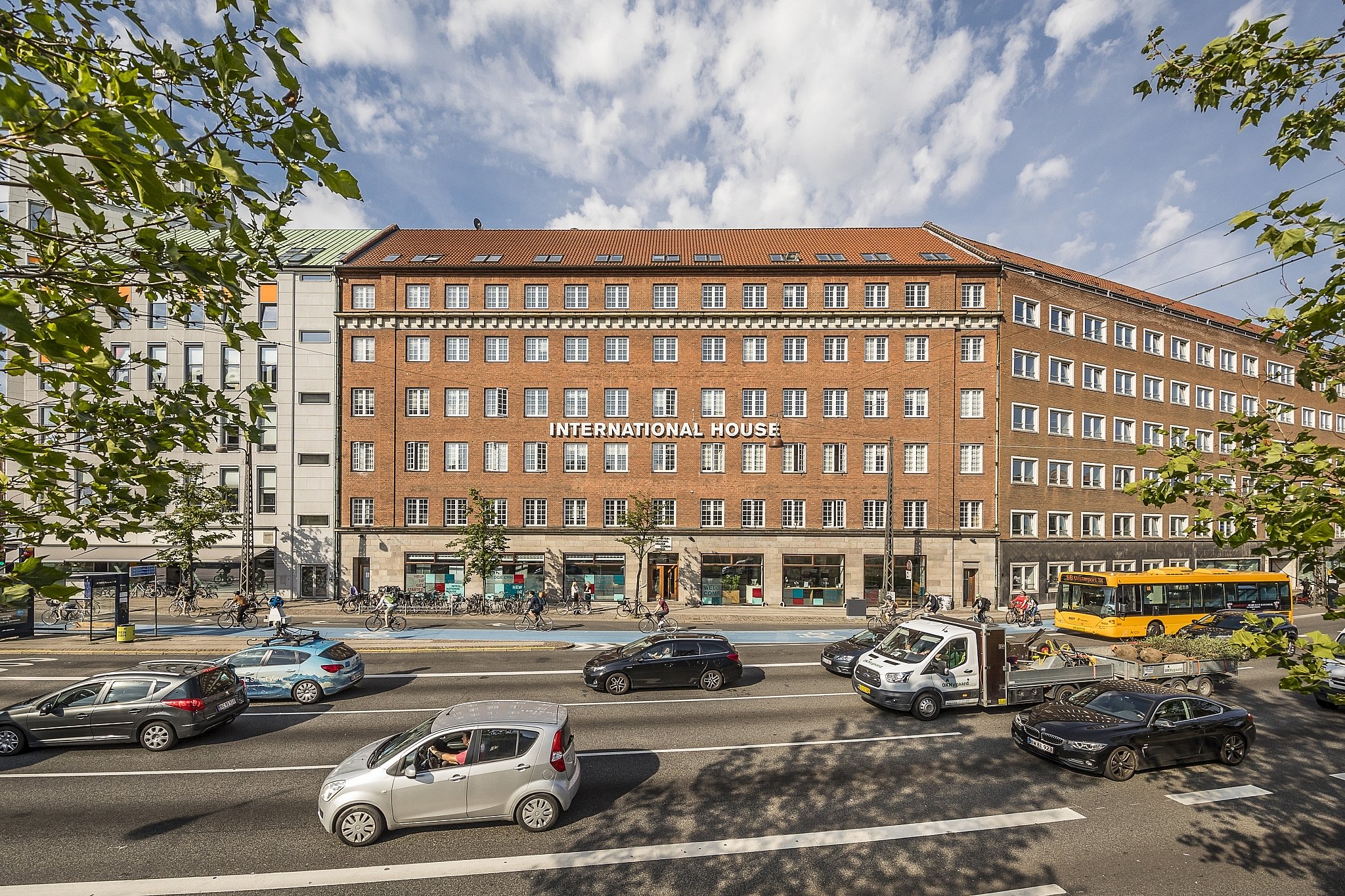 International House i Gyldenløvesgade 11 i København V