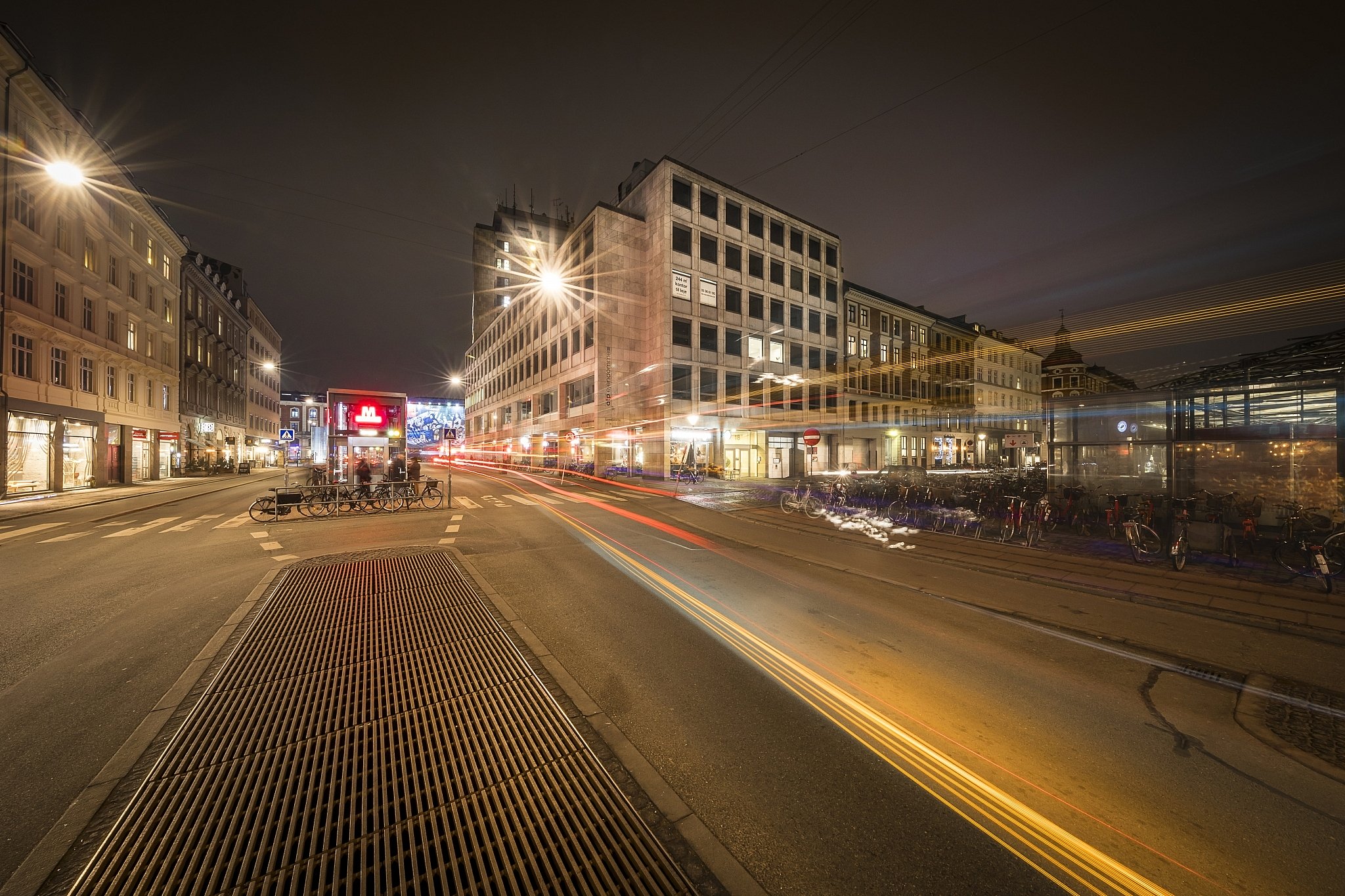 Facaden på Frederiksborggade 15 i København K