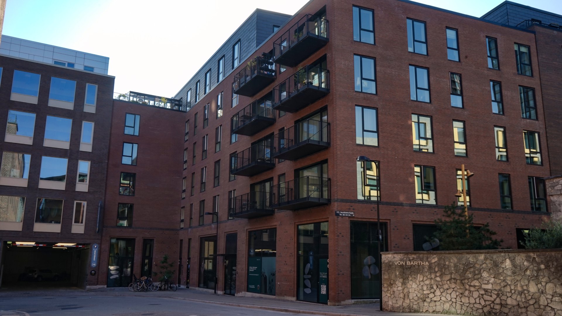steenstrup hus i carlsberg byen butikslejemål
