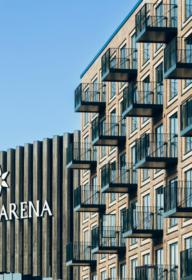 Kanalgaarden Ørestad Royal Arena