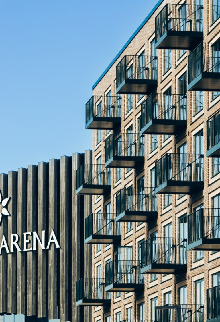 Kanalgaarden Ørestad Royal Arena