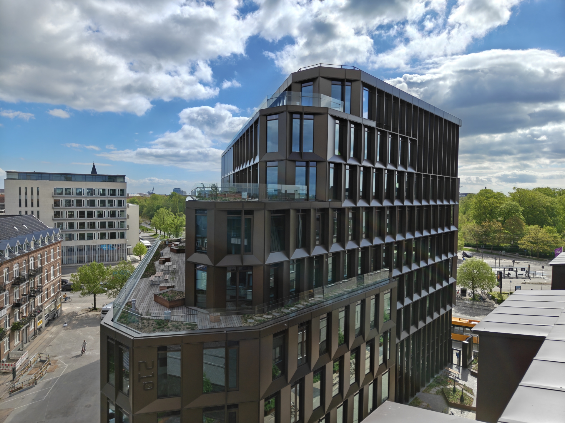 Kontorejendom 21Ø i København